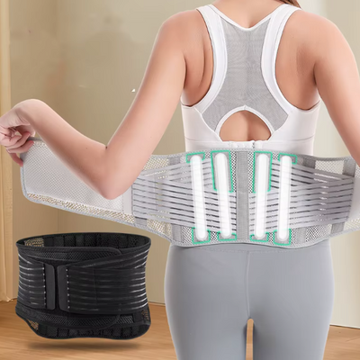 Back Brace Breathable Lower Back Support Belt