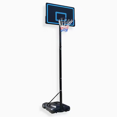 Adjustable Height Outdoor Basketball Hoop Stand and Rim 3.05M 10ft