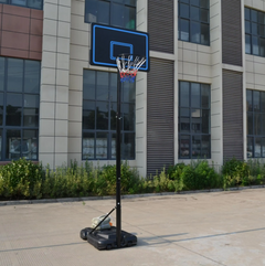 Adjustable Height Outdoor Basketball Hoop Stand and Rim 3.05M 10ft
