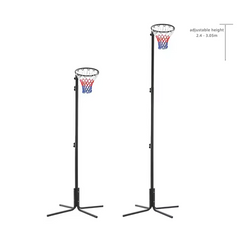 Portable Netball Stand Promo