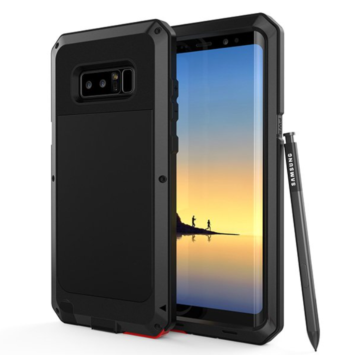 Samsung Galaxy Note 8 Shockproof Rugged Metal Case