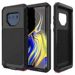 Samsung Galaxy Note 9 Shockproof Rugged Metal Case