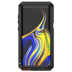 Samsung Galaxy Note 9 Shockproof Rugged Metal Case