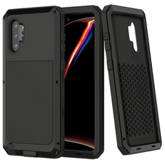 Samsung Galaxy Note 10 Plus Rugged Shockproof Metal Case