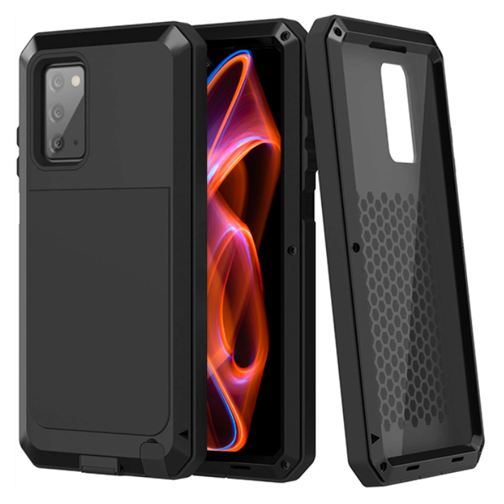 Samsung Galaxy Note 20 Shockproof Rugged Metal Case