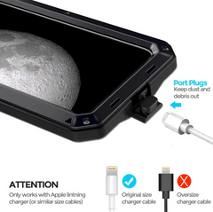 iPhone 14 Pro Max Tanker Classic Full Body Metal Armor Phone Case Heavy Duty Defender Shockproof Case