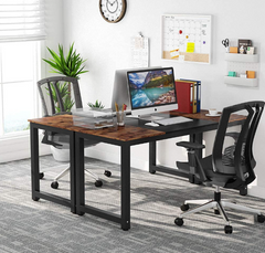 Computer Desk Study Desk Office Desk Modern Wooden Design
