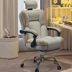 Executive Chair with Footrest Comfortable Executive Recliner Chair