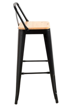 Dining Chair Bar Stool Cafe Chair Stool Set of 4 PCs
