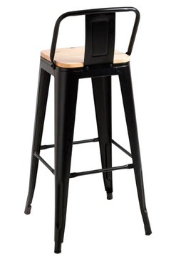 Dining Chair Bar Stool Cafe Chair Stool Set of 4 PCs