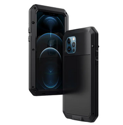 iPhone 11 Pro Dropproof Shockproof Dustproof Rugged Metal Case