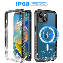 iPhone 13 Waterproof Shockproof Case with Megasafe