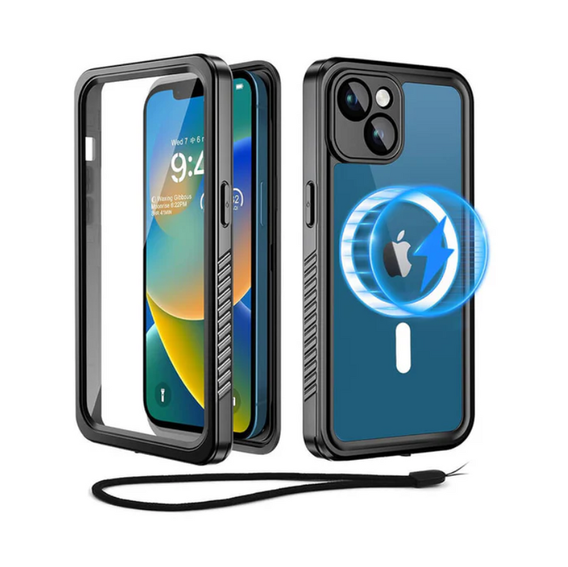 iPhone 13 Waterproof Shockproof Case with Megasafe