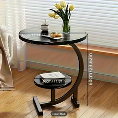 Round End Table, Side Table, Coffee Table