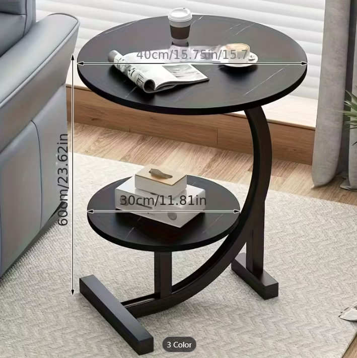 Round End Table, Side Table, Coffee Table