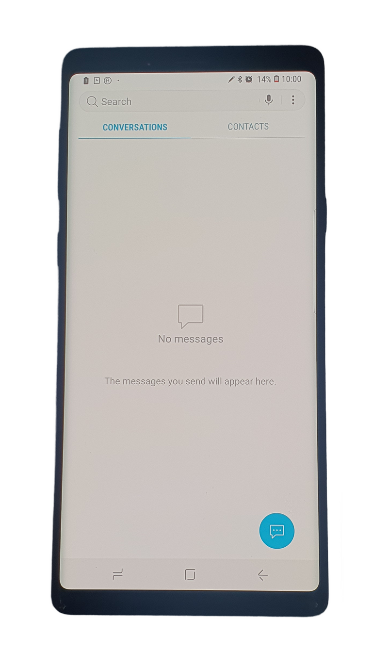 Original Samsung Galaxy Note 9 Screen Replacement With Frame Blue (Used)