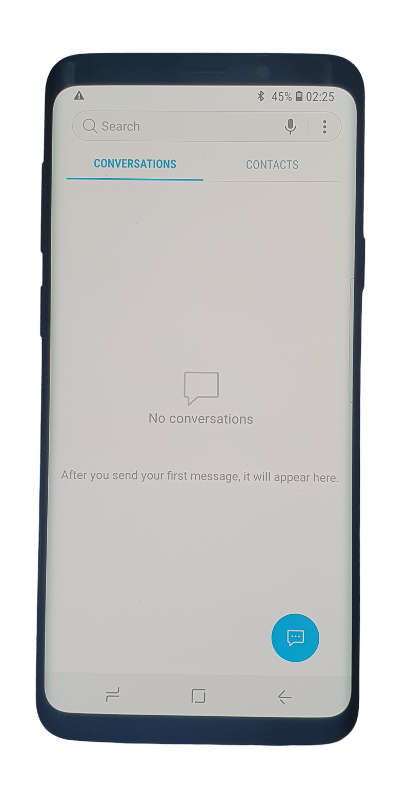 Original Samsung Galaxy S9 Plus Screen Replacement With Frame Blue (Used)