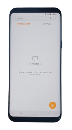 Original Samsung Galaxy S8 Plus Screen Replacement With Frame Orchid Gray (Used)
