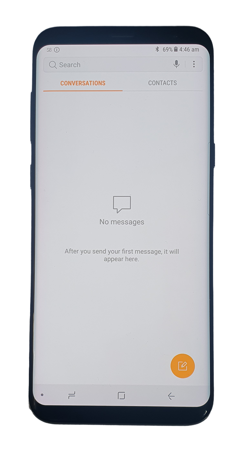 Original Samsung Galaxy S8 Plus Screen Replacement With Frame Orchid Gray (Used)
