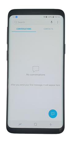 Original Samsung Galaxy S9 Screen Replacement With Frame Black (Used)