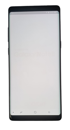 Original Samsung Galaxy Note 8 Screen Replacement With Frame Black (Used)