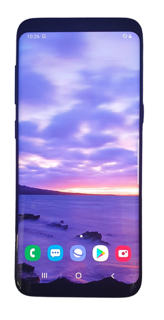 Original Samsung Galaxy S8 Plus Screen Replacement With Frame Orchid Gray (Used)