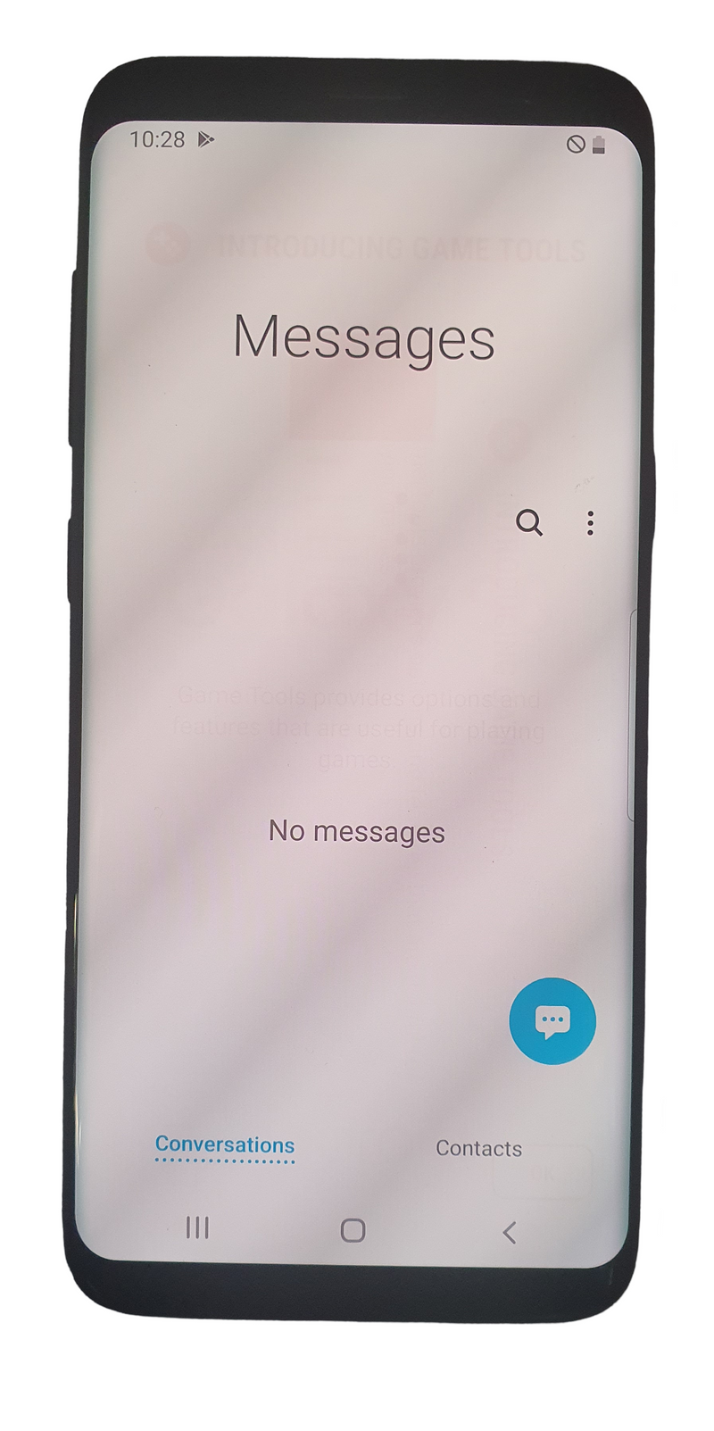 Original Samsung Galaxy S8 Screen Replacement With Frame Black (Used)