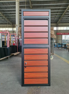 Outdoor Letterbox Free-Standing Metal Parcel Delivery Box 1000x380x365 mm