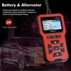 Professional Car Engine Scanner OBD2 Diagnostic Tool with LCD Display