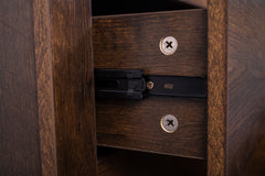 'Byron' Dark Oak Low Boy