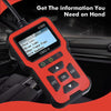 Professional Car Engine Scanner OBD2 Diagnostic Tool with LCD Display