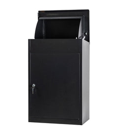 Wall Mounted Lockable MailBox letterbox 750x470x265 mm