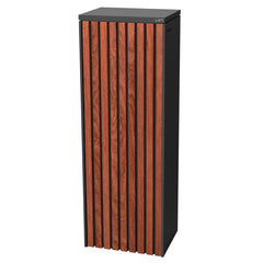 Big Outdoor Mailbox Parcelbox Pillar Letterbox 350x270x1000 mm