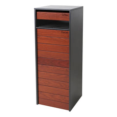 Big Outdoor Mailbox Parcelbox Pillar Letterbox 380x365x1000 mm