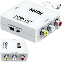 HDMI to AV Converter