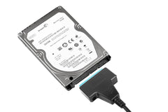 USB 3.0 to SATA Adapter Cable for 2.5" HDD/SSD, External Hard Drive Converter