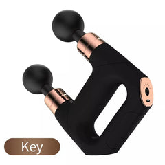Massage Gun Handheld Massager 2 Head