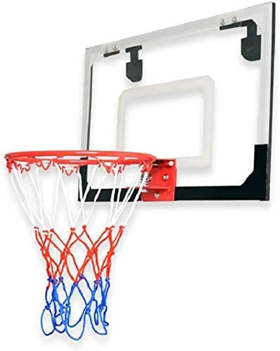 Basketball Hoop Ring with Ball Over the Door