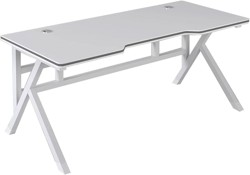 Ergonomic Gaming Desk Computer Desk Z Shaped Office Desk