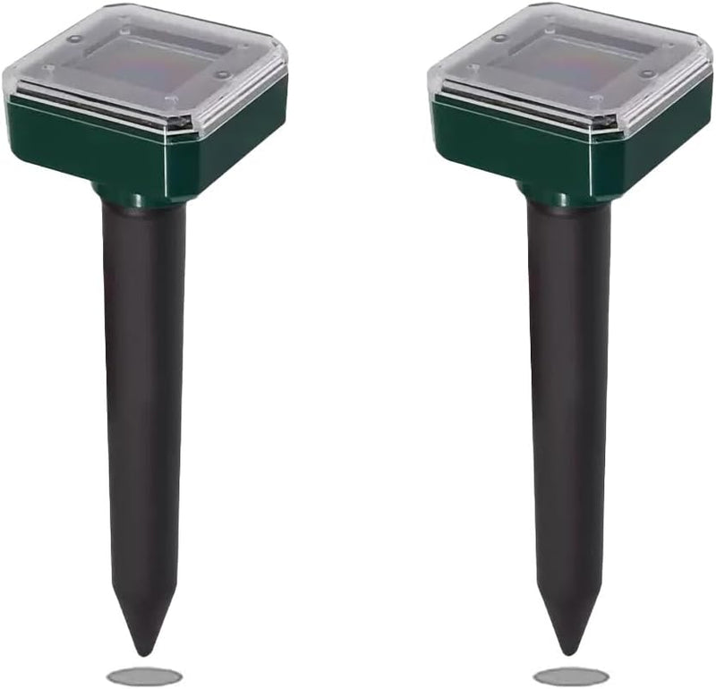 Solar Repeller Ultrasonic Outdoor - Mole Repeller Solar Powered
