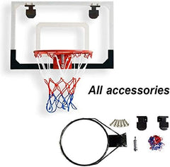 Door-Mounted Mini Basketball Hoop Set – Fun Indoor Play for All Ages