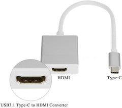 Type C to HDMI Adapter Cable 4K 30Hz