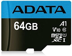 ADATA MicroSD with SD Adapter