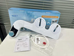 Water Bidet Dual Nozzle Self Cleaning Toilet Sprayer +  Snap Deal.
