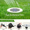 4 Pack Solar Garden Lights Outdoor Waterproof White LED Pathway Lights