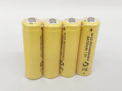 12Pcs 1.2V AA Rechargeable Battery 700mAh Rechargeable Ni-Cd Batteries