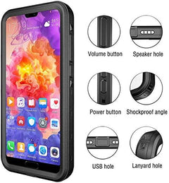 Huawei P20 Waterproof Case Huawei P20 Waterproof Case
