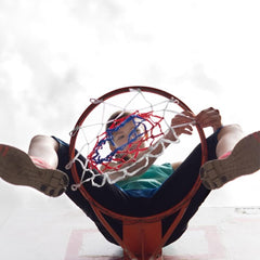 Replacement Basketball Hoop with Net – 18" (45 cm)