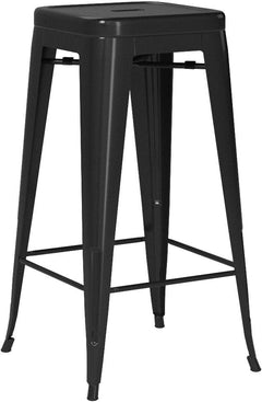 Metal Cafe Bar Stool Chair - Set of 4 pcs +  Snap Deal.