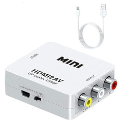 RCA AV to HDMI Video Audio Converter